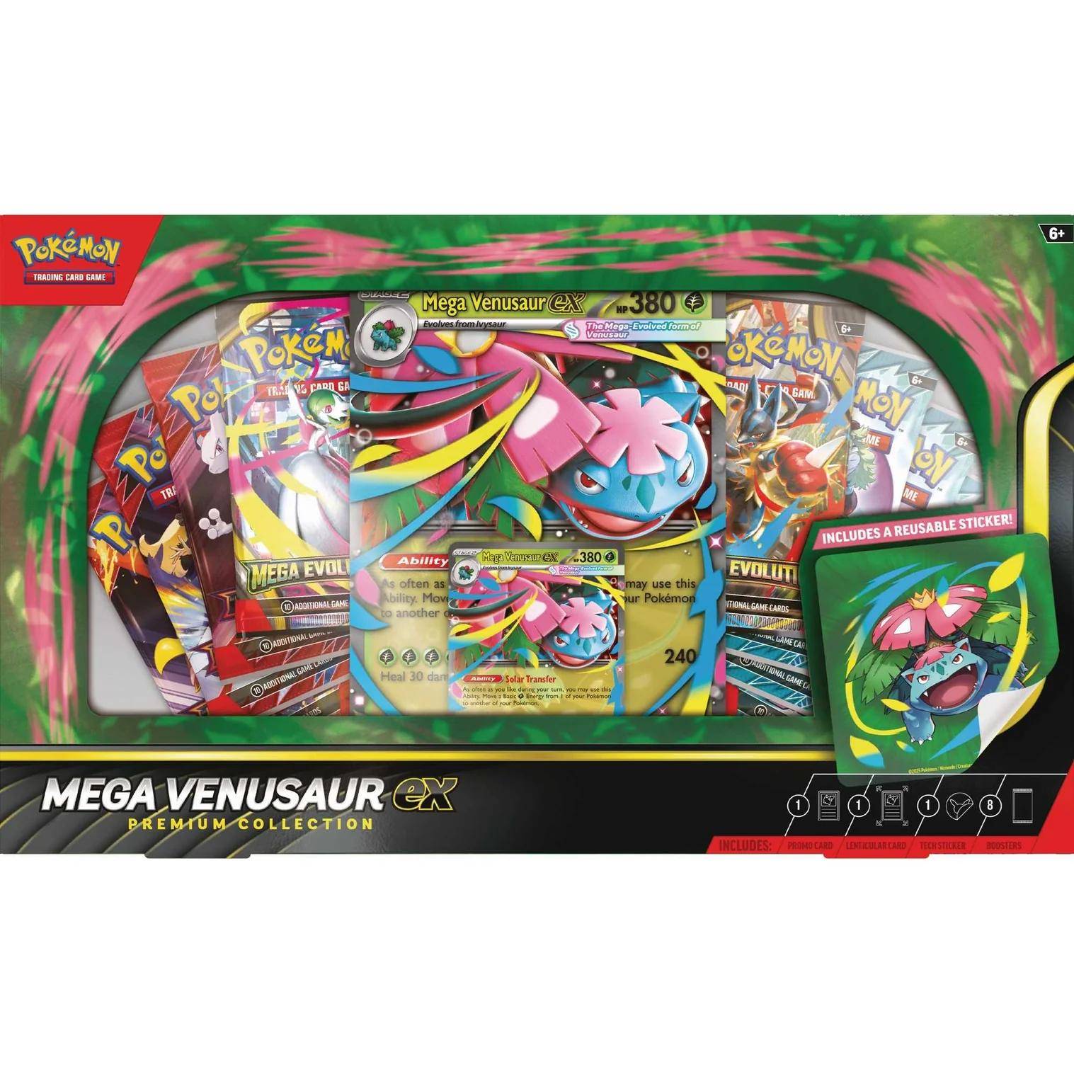 Pokémon TCG – Mega Venusaur ex Premium Collection (English)